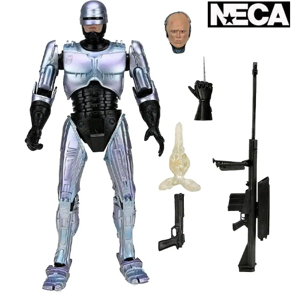 Neca RoboCop - RoboCop Ultimate 7 Inch Scale Action Figure